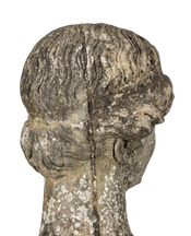 Lady Statue on Column