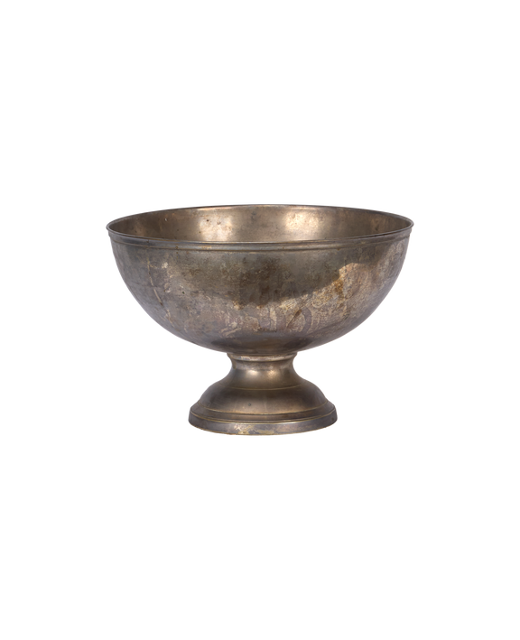 Engraved Pommerol Brass Champagne Bucket