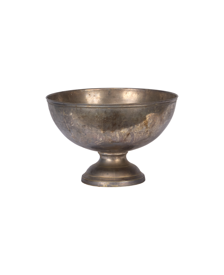 Engraved Pommerol Brass Champagne Bucket