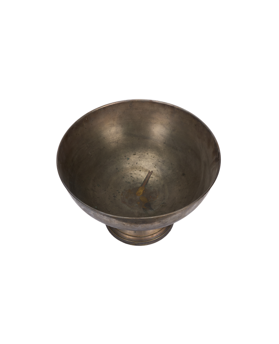 Engraved Pommerol Brass Champagne Bucket
