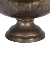 Engraved Pommerol Brass Champagne Bucket