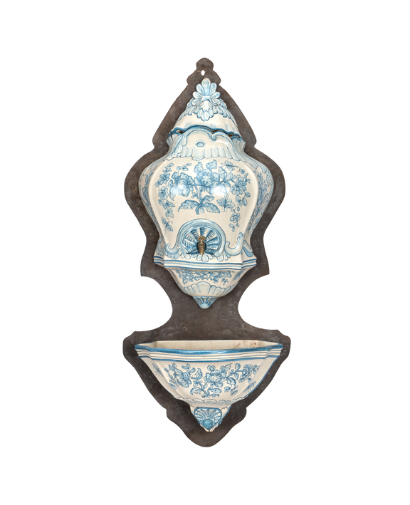 Porcelain Wall Fountain