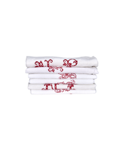 Embroidered Tea Towel