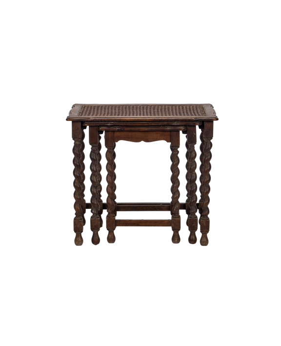 Twisty Leg Nesting Tables