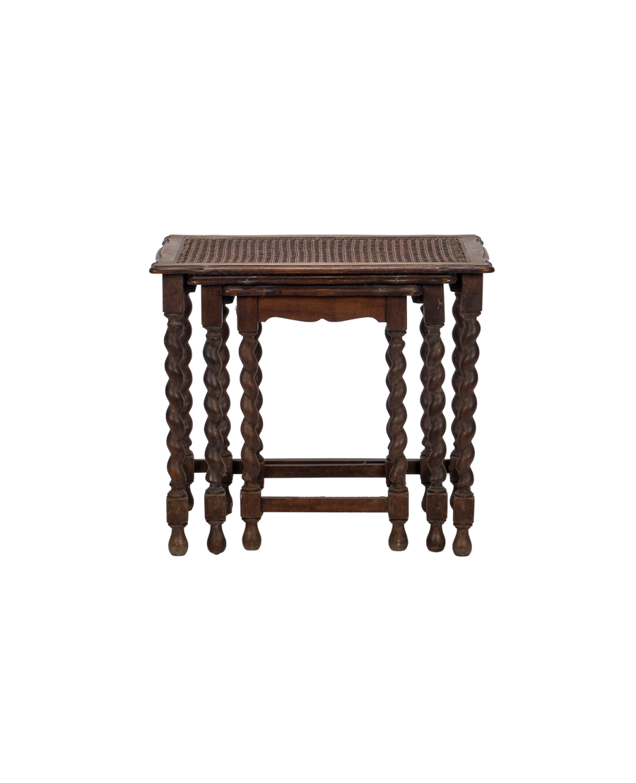 Twisty Leg Nesting Tables