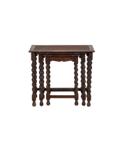 Twisty Leg Nesting Tables