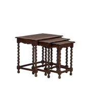 Twisty Leg Nesting Tables