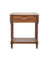 Carved Side Table