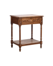 Carved Side Table