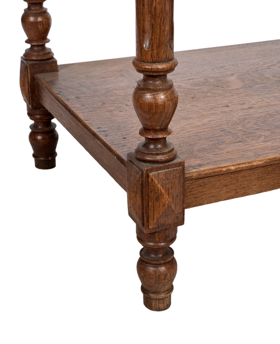 Carved Side Table
