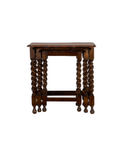 Twisty Leg Nesting Tables