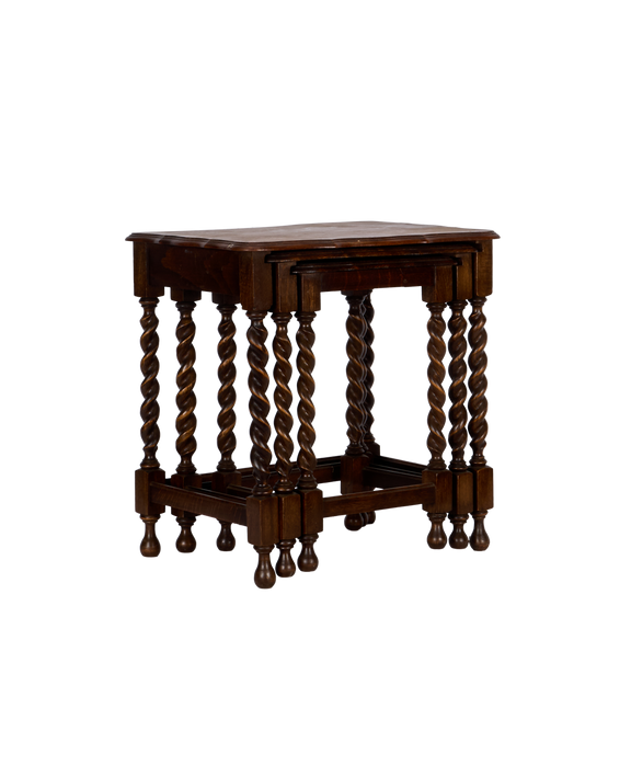 Twisty Leg Nesting Tables