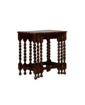 Twisty Leg Nesting Tables