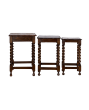 Twisty Leg Nesting Tables