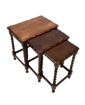 Twisty Leg Nesting Tables