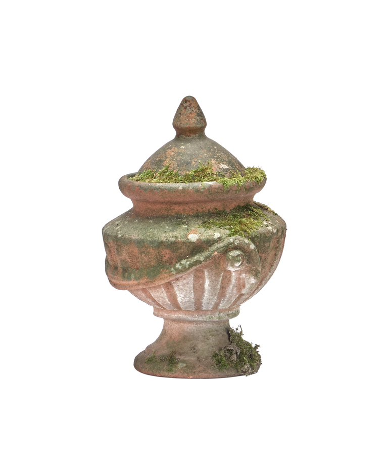 Moss Lidded Jar