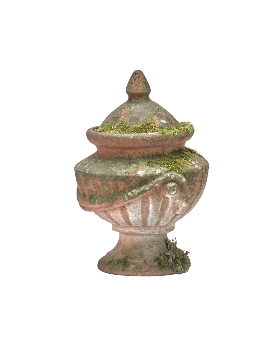 Moss Lidded Jar