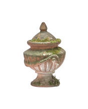 Moss Lidded Jar