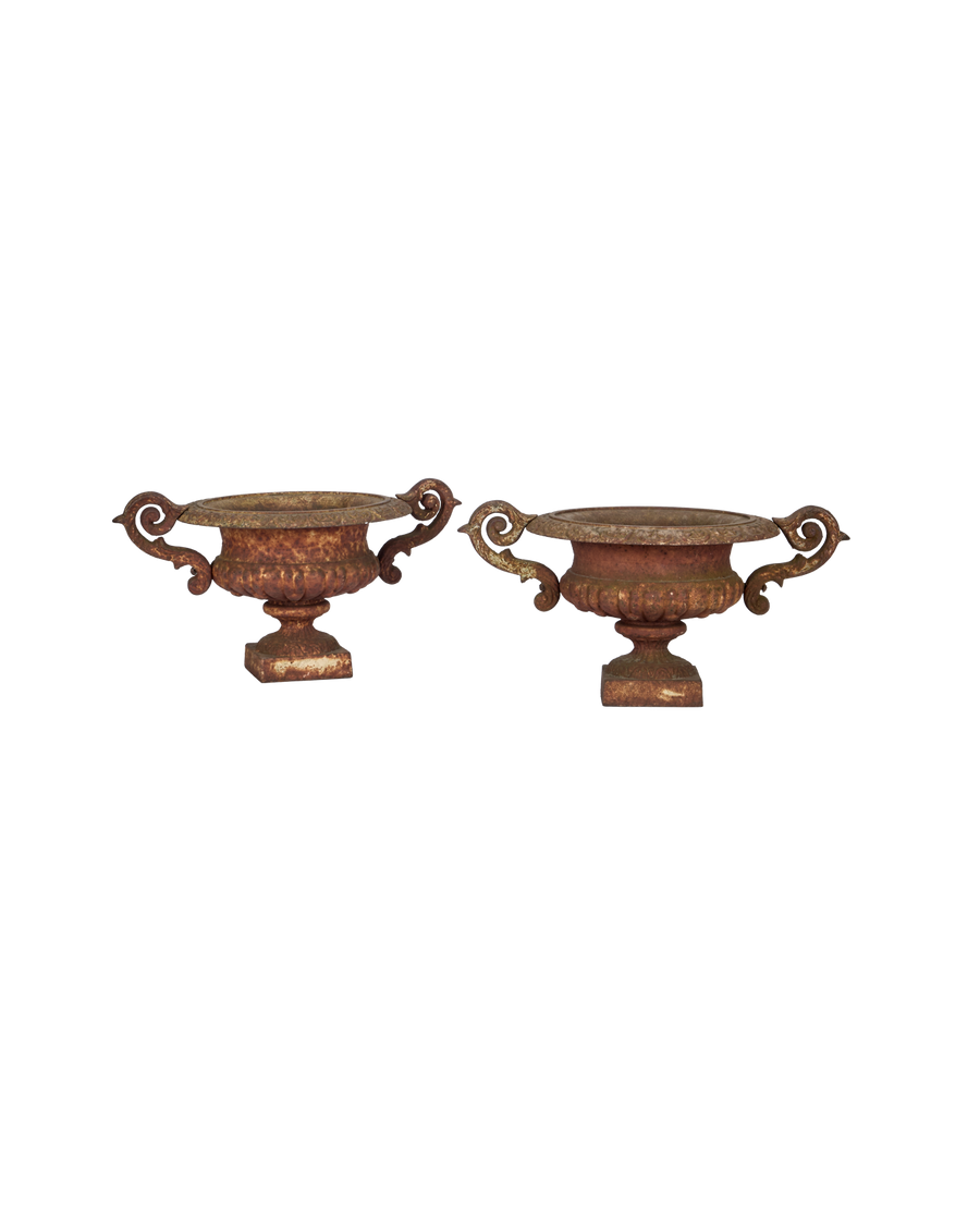 Cast Iron Urn - Handle