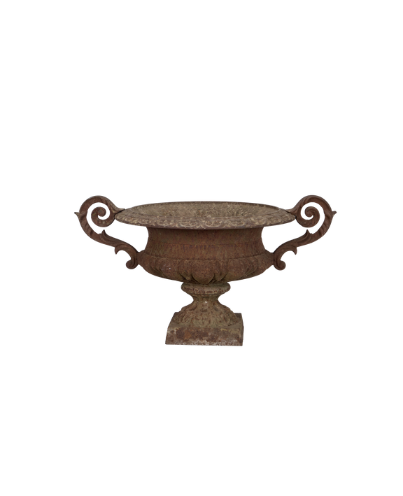 Cast Iron Urn - Handle