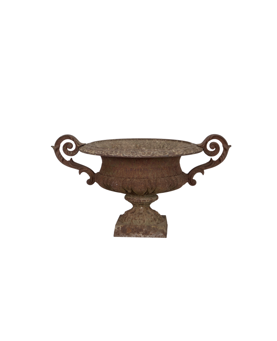 Cast Iron Urn - Handle