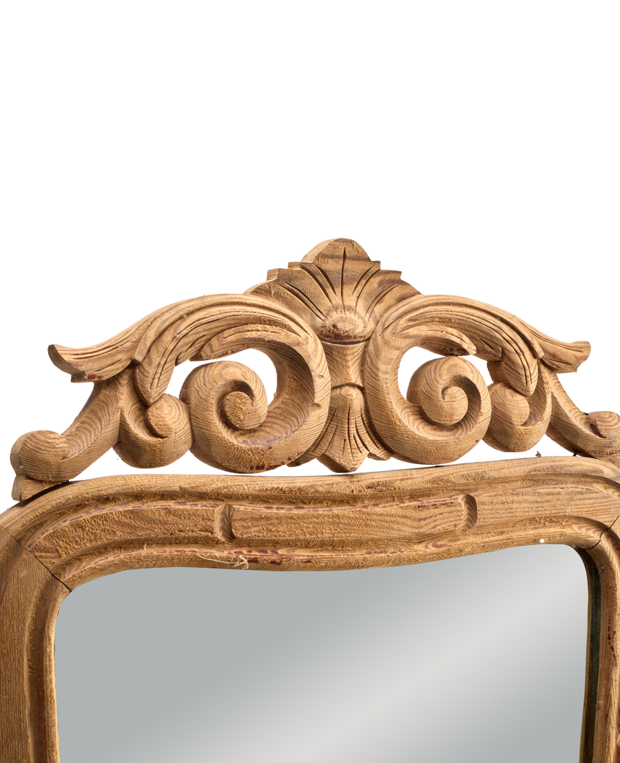 Sanded Mirror