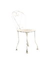 Heart Garden Chair - White