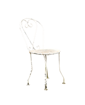 Heart Garden Chair - White