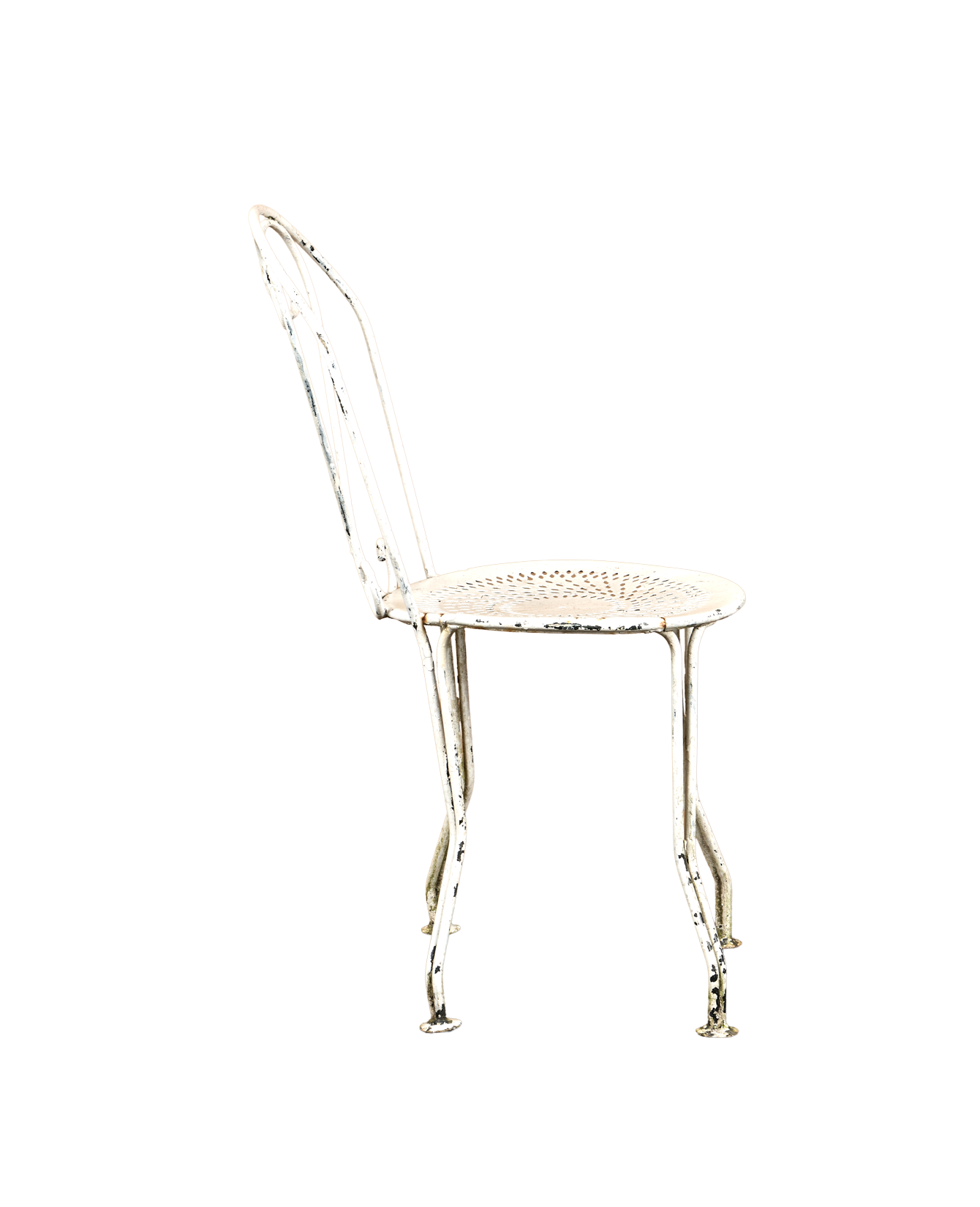 Heart Garden Chair - White