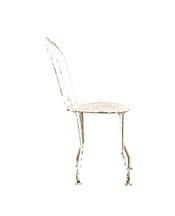 Heart Garden Chair - White