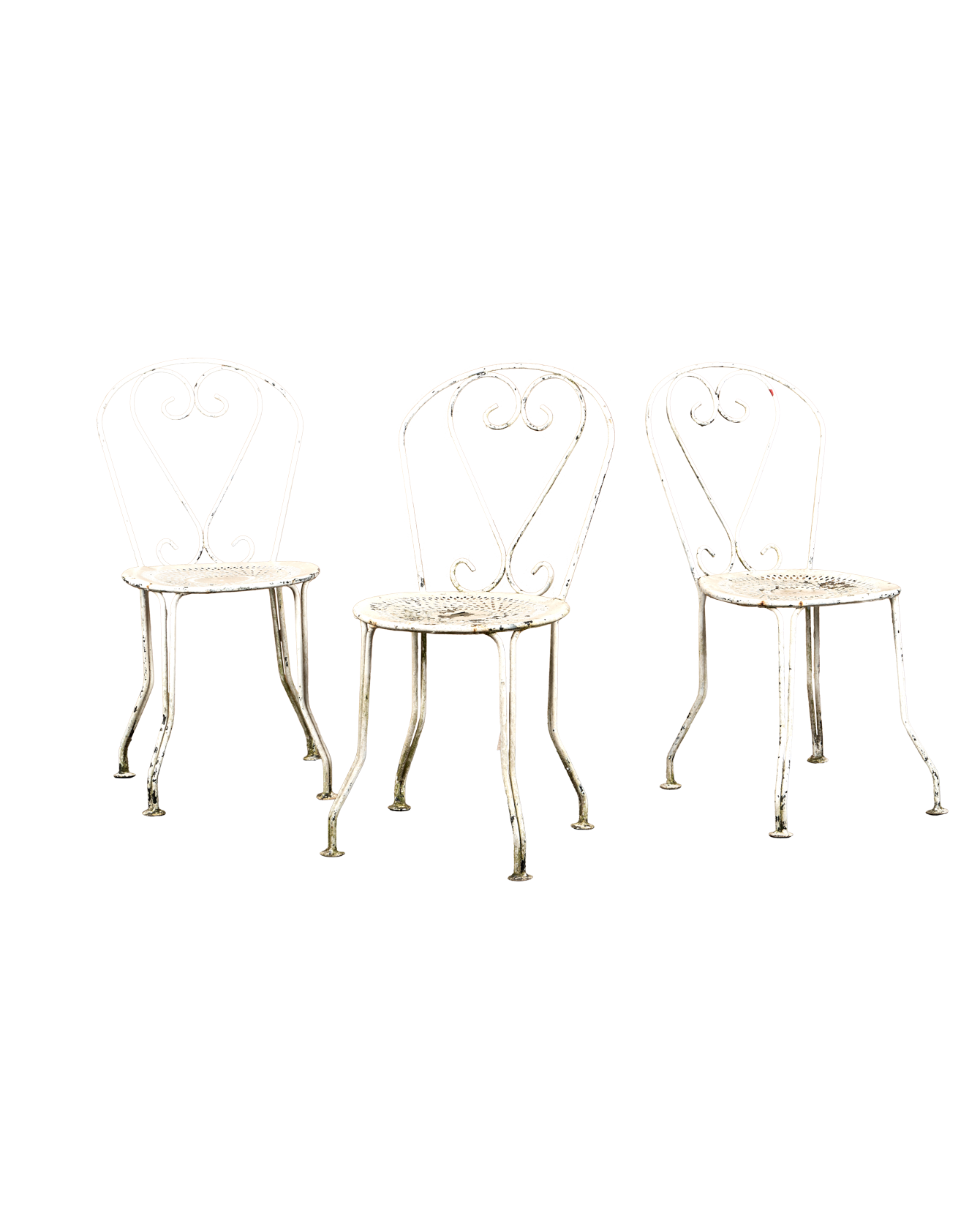 Heart Garden Chair - White