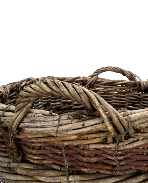 Champagne Grape Basket