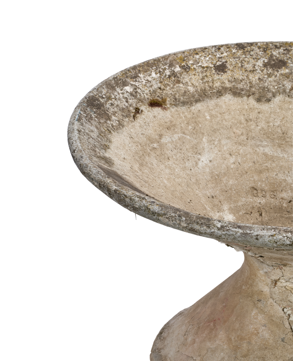 Willy Guhl Planter - Soucoupe