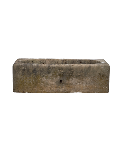 Antique Horse Trough from France - Planters, Fountains, & Water Features