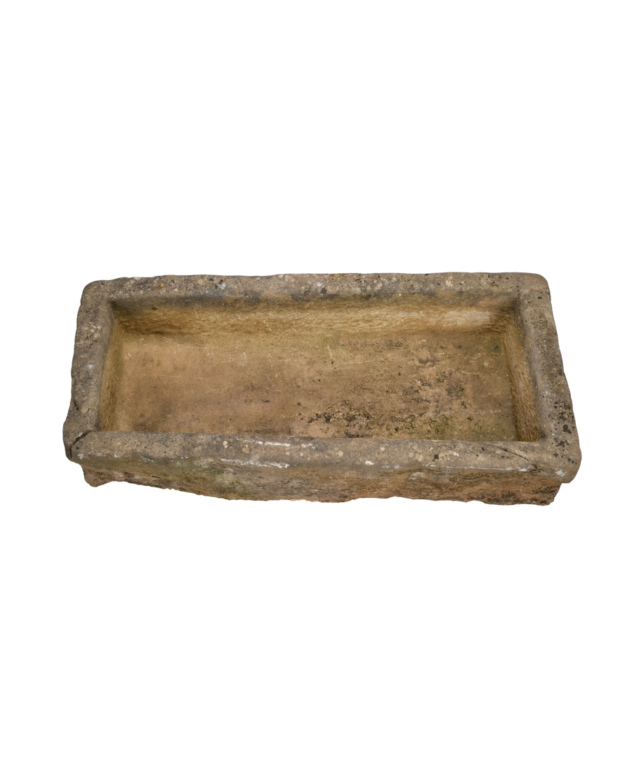 French Limestone Trough