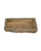 French Limestone Trough