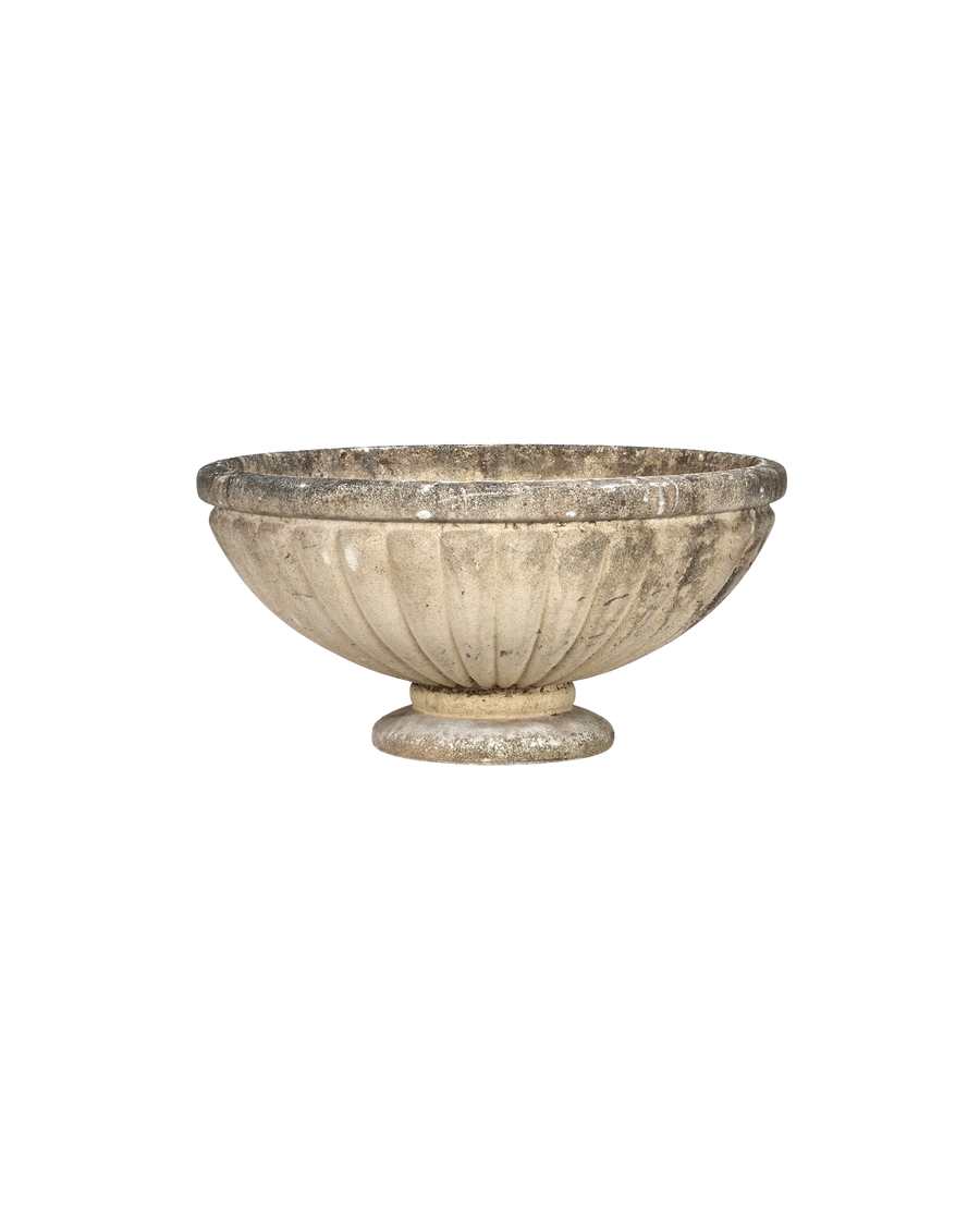 Concrete Coupe Planter