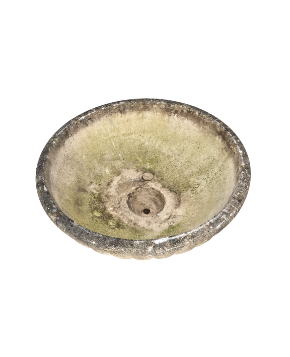 Concrete Coupe Planter