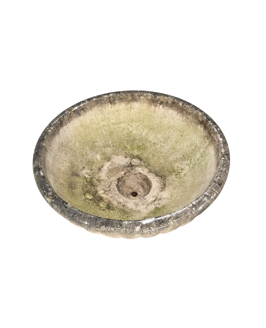 Concrete Coupe Planter