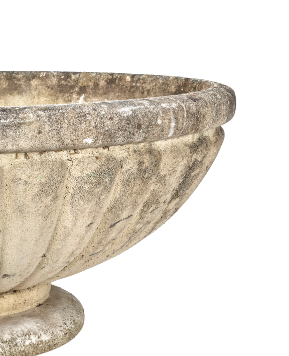 Concrete Coupe Planter