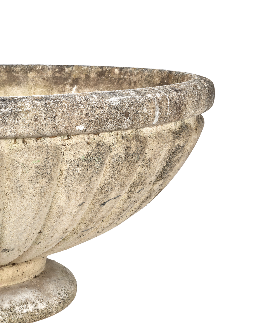 Concrete Coupe Planter