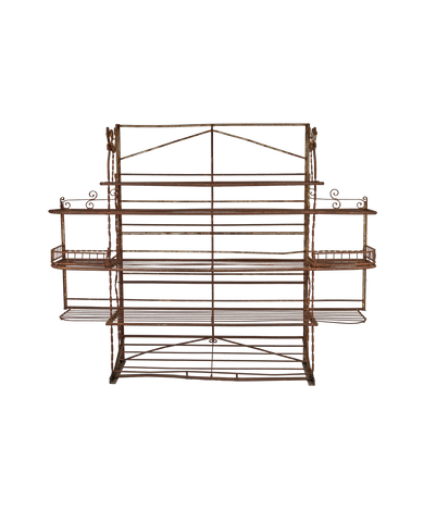 Antique Bakers Rack from France made of Metal