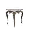 Triangle Marble Display Table