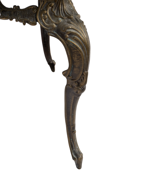 Triangle Marble Display Table