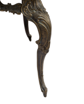 Triangle Marble Display Table