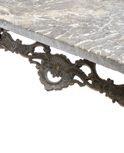 Triangle Marble Display Table