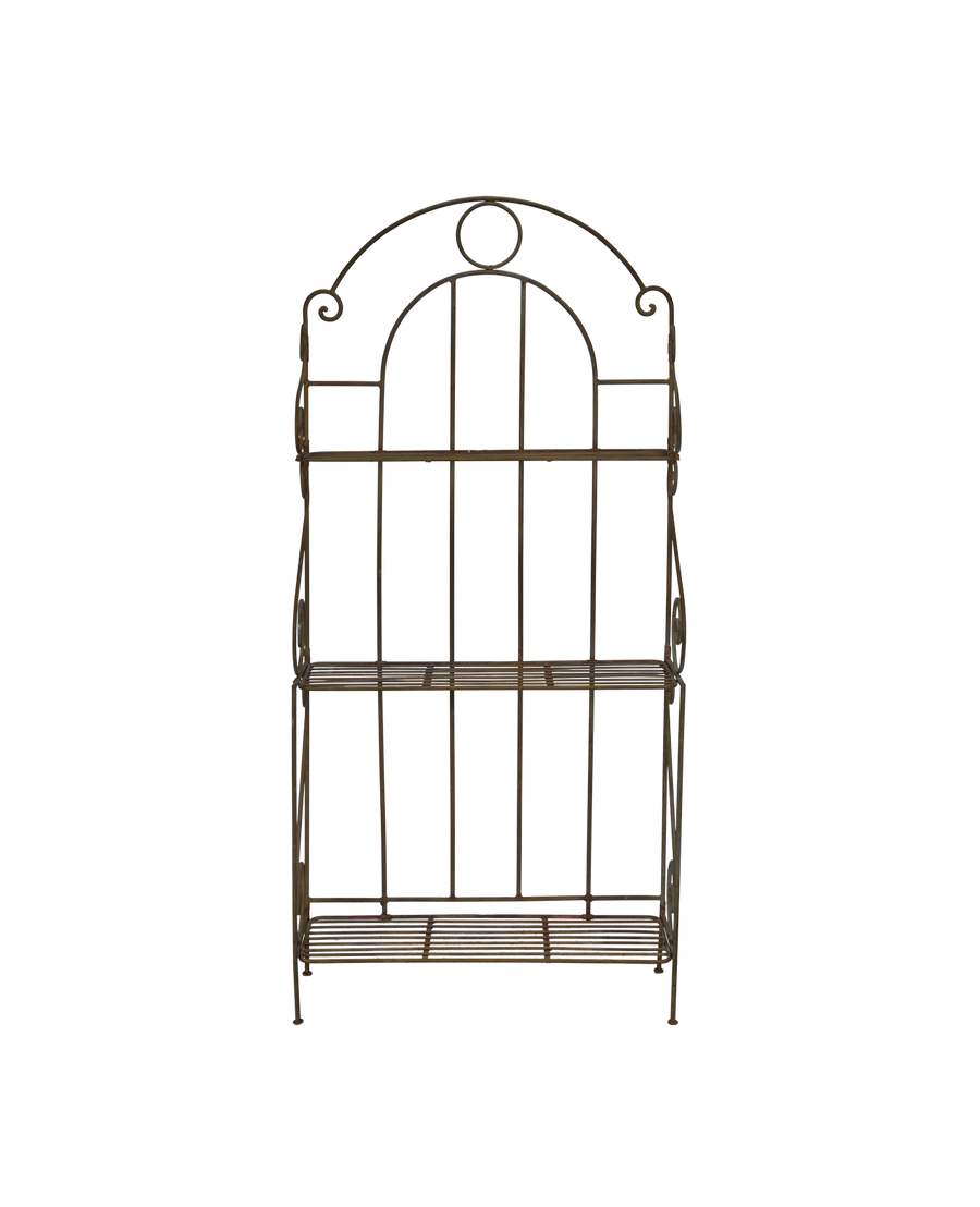 Scroll Plant Stand
