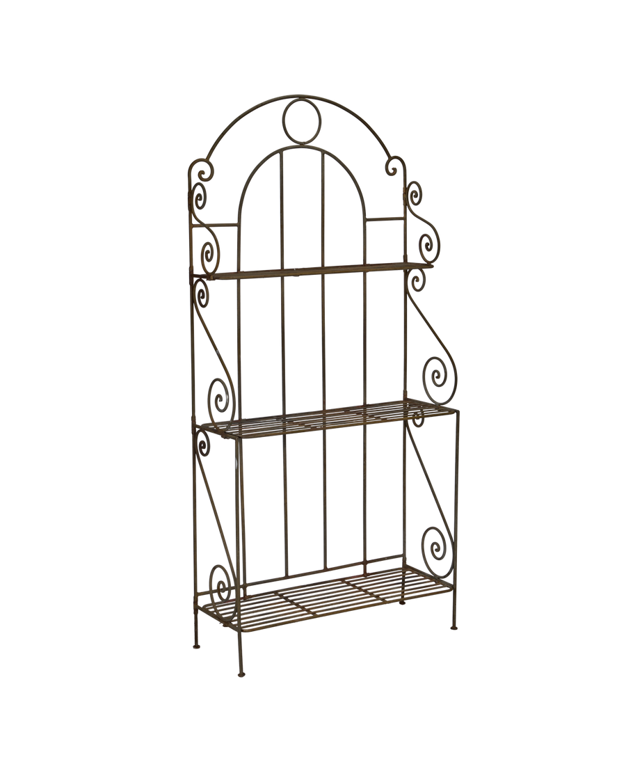 Scroll Plant Stand
