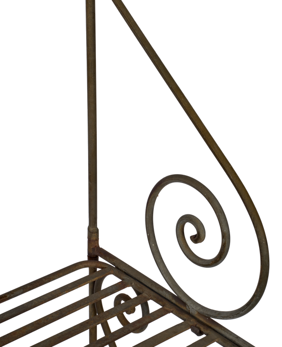 Scroll Plant Stand