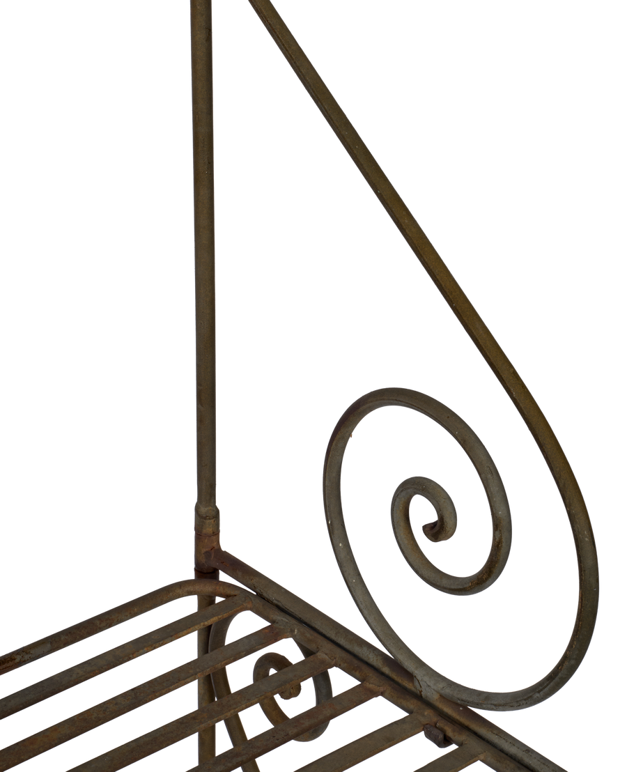 Scroll Plant Stand